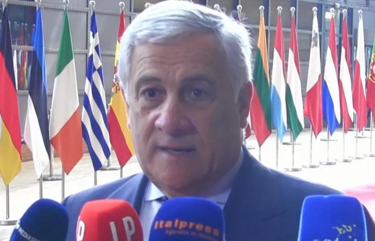 Ucraina, Tajani “Armi italiane non in territorio russo” - 