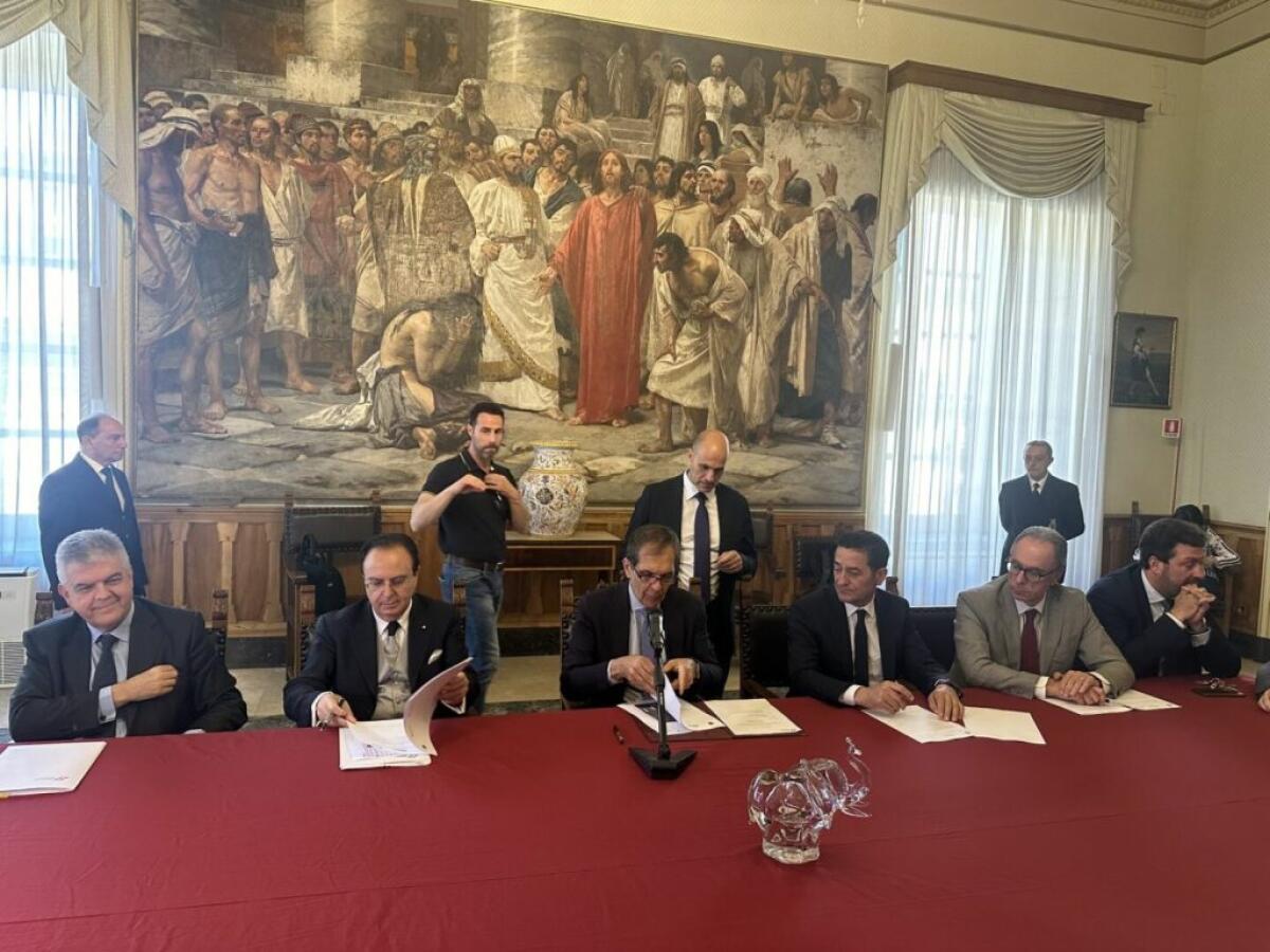 Comune di Catania, Rfi e Fs Sistemi Urbani firmano protocollo su infrastrutture - 