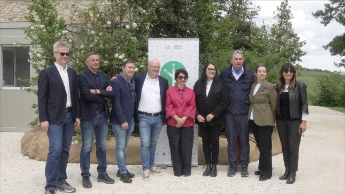 Generali Act4Green, inaugurata l’Oasi Gregorina - 