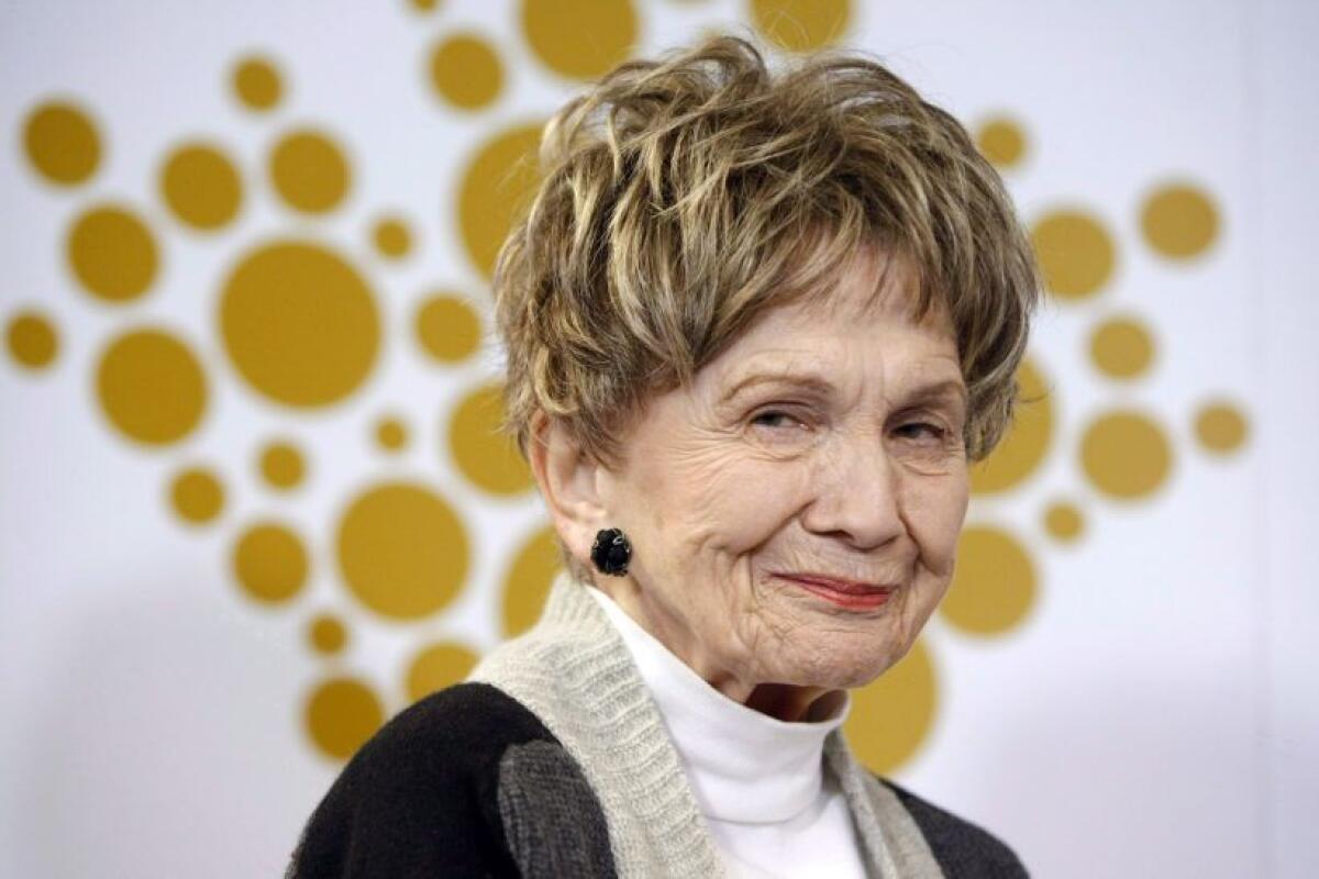 Morta la scrittrice Alice Munro, vinse il Nobel nel 2013 - 