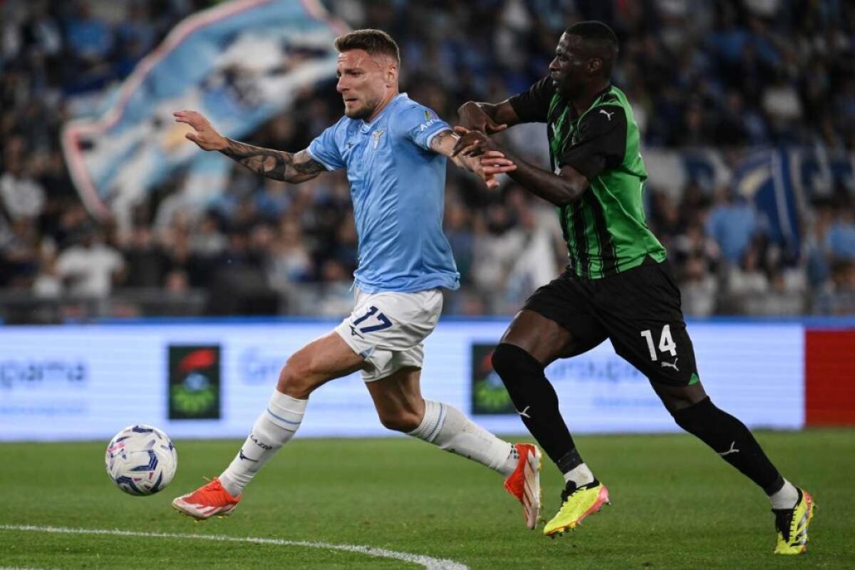 Lazio-Sassuolo 1-1, Zaccagni e Viti in gol - 