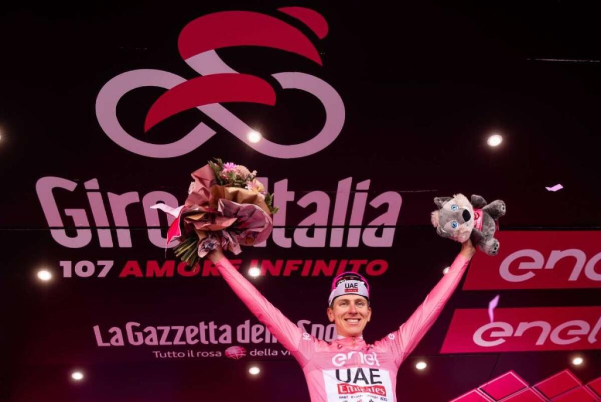 Pogacar conquista la 107^ edizione del Giro d’Italia - 