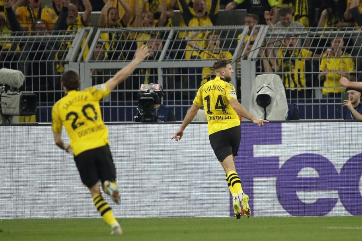 Primo round al Borussia Dortmund, Psg battuto 1-0 - 
