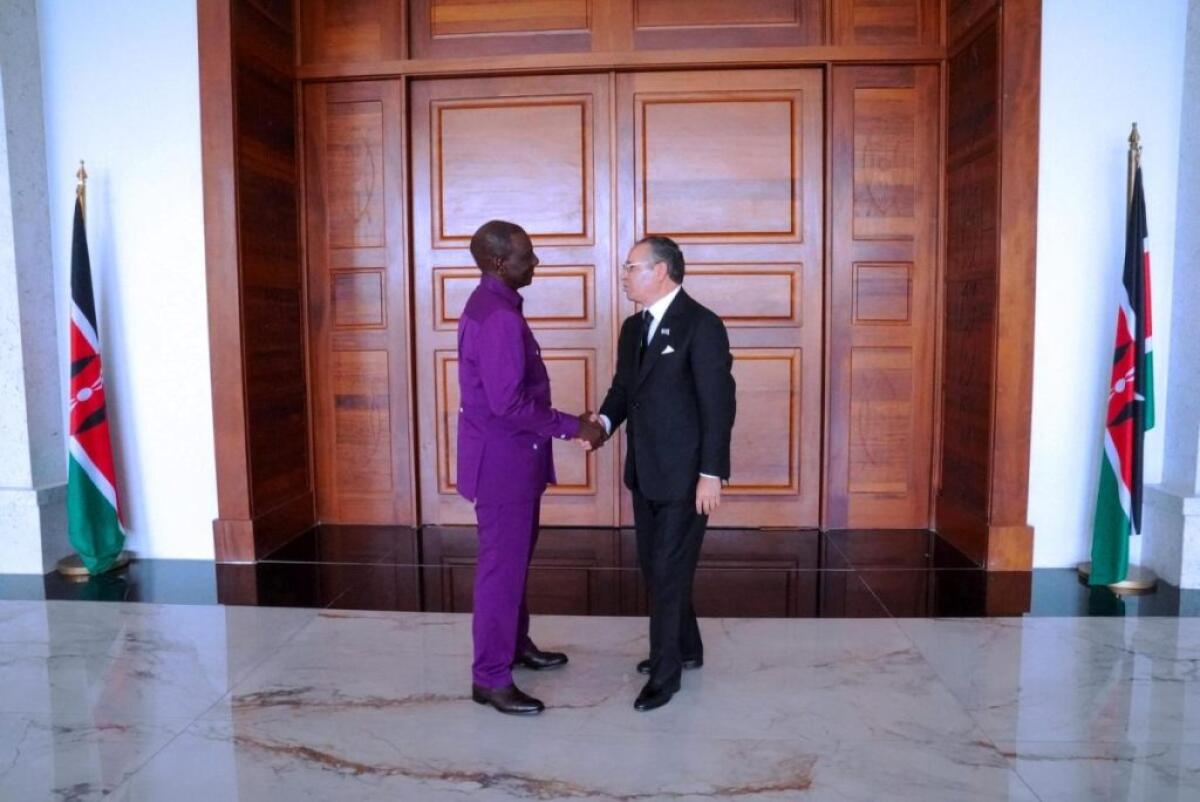 Ghribi “In Kenya grandi potenzialità. Partnership eque per l’Africa” - 