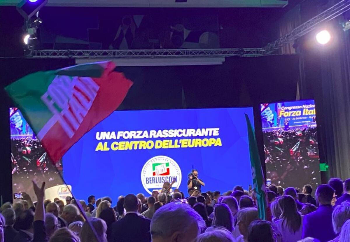 Forza Italia, Tajani “Avanti tutta per raggiungere il 10%” - 