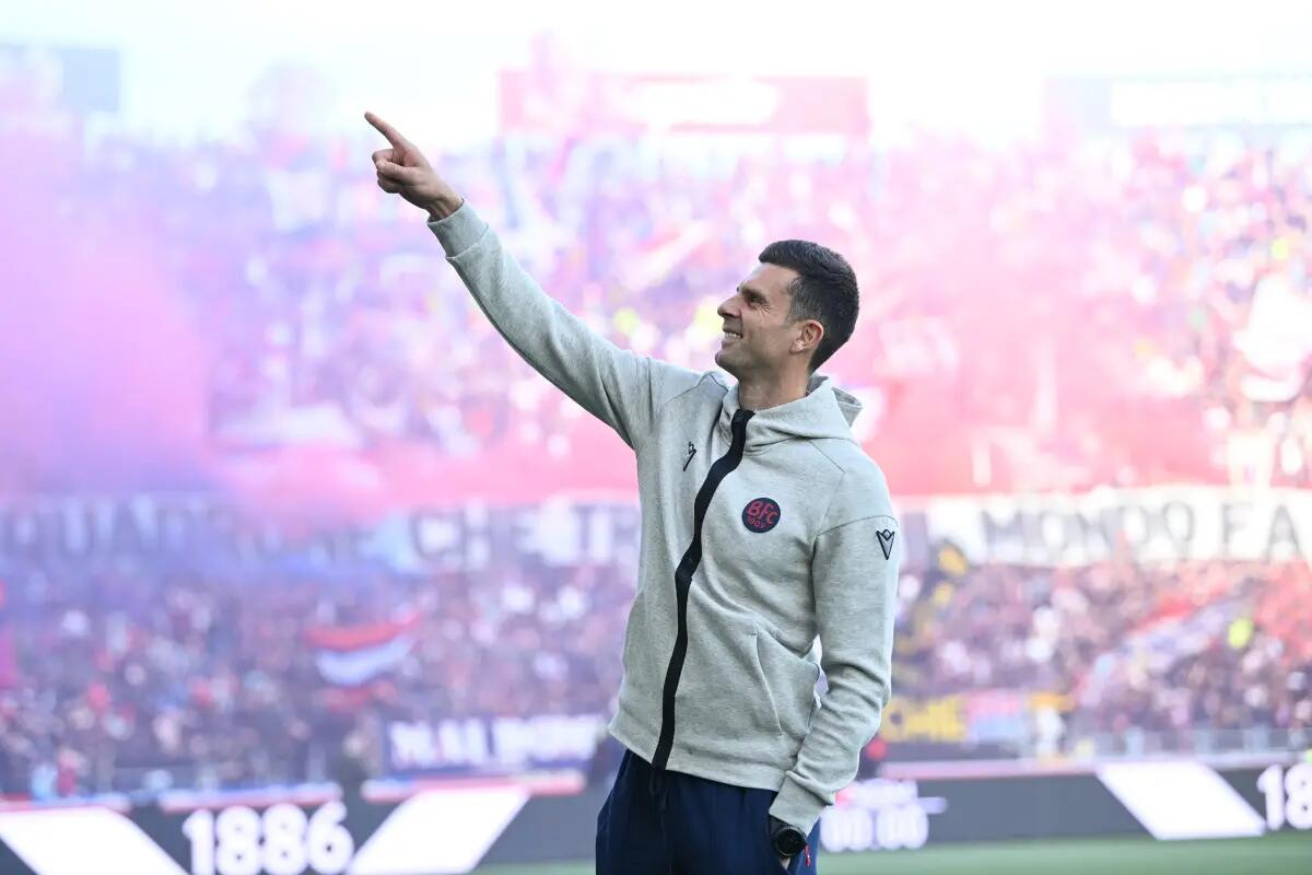 Thiago Motta non rinnova, lascerà il Bologna - 