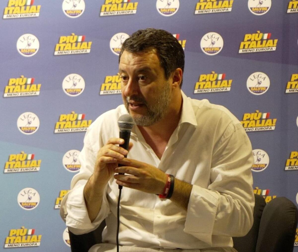 Salvini “Borrell si è unito alla pattuglia dei guerrafondai” - 