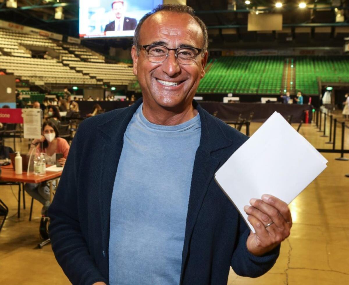 Sanremo, Carlo Conti nuovo direttore artistico e conduttore del Festival - 