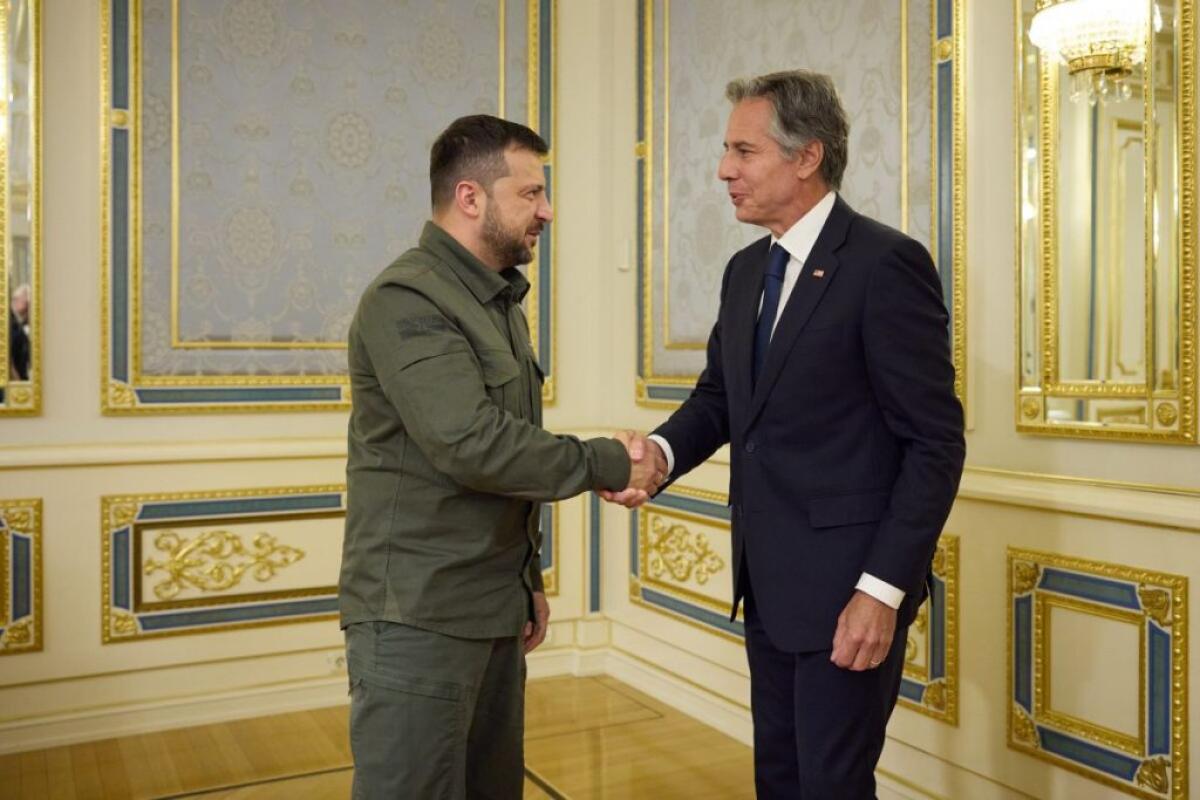 Blinken “Sono tornato a Kiev per dimostrare il nostro incrollabile sostegno” - 