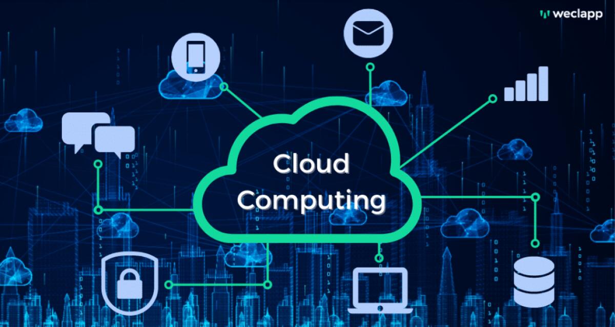 Soluzioni cloud: guida all'adozione, ai servizi disponibili e ai vantaggi in termini di flessibilità e costi - (foto fonte weclapp)