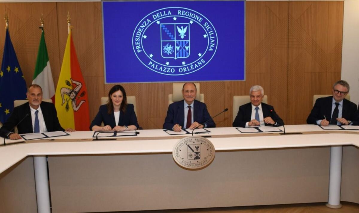 Firmato accordo di collaborazione per la tutela della biodiversità siciliana -