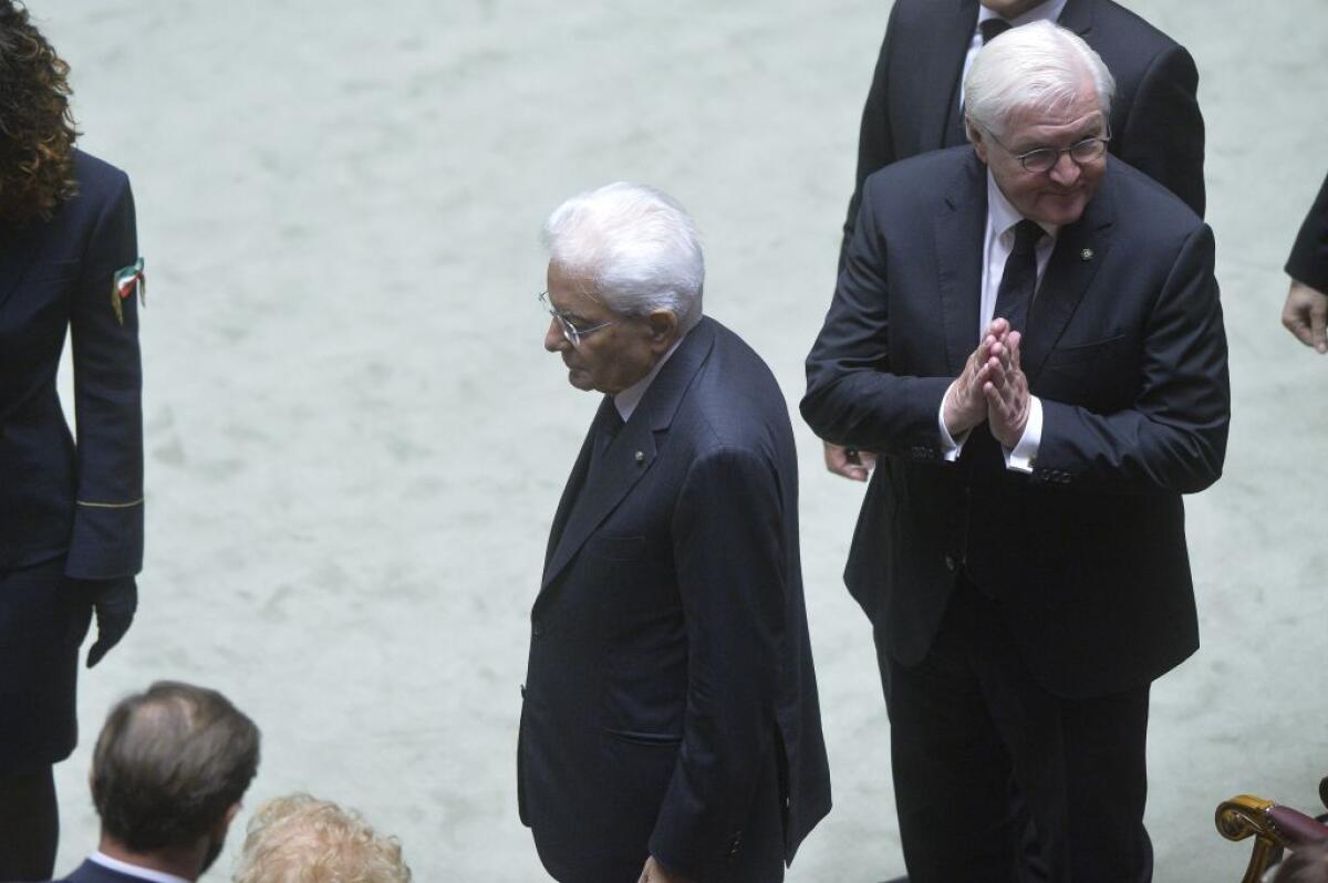 Europee, Mattarella con presidenti Austria e Germania “Andata a votare” - 