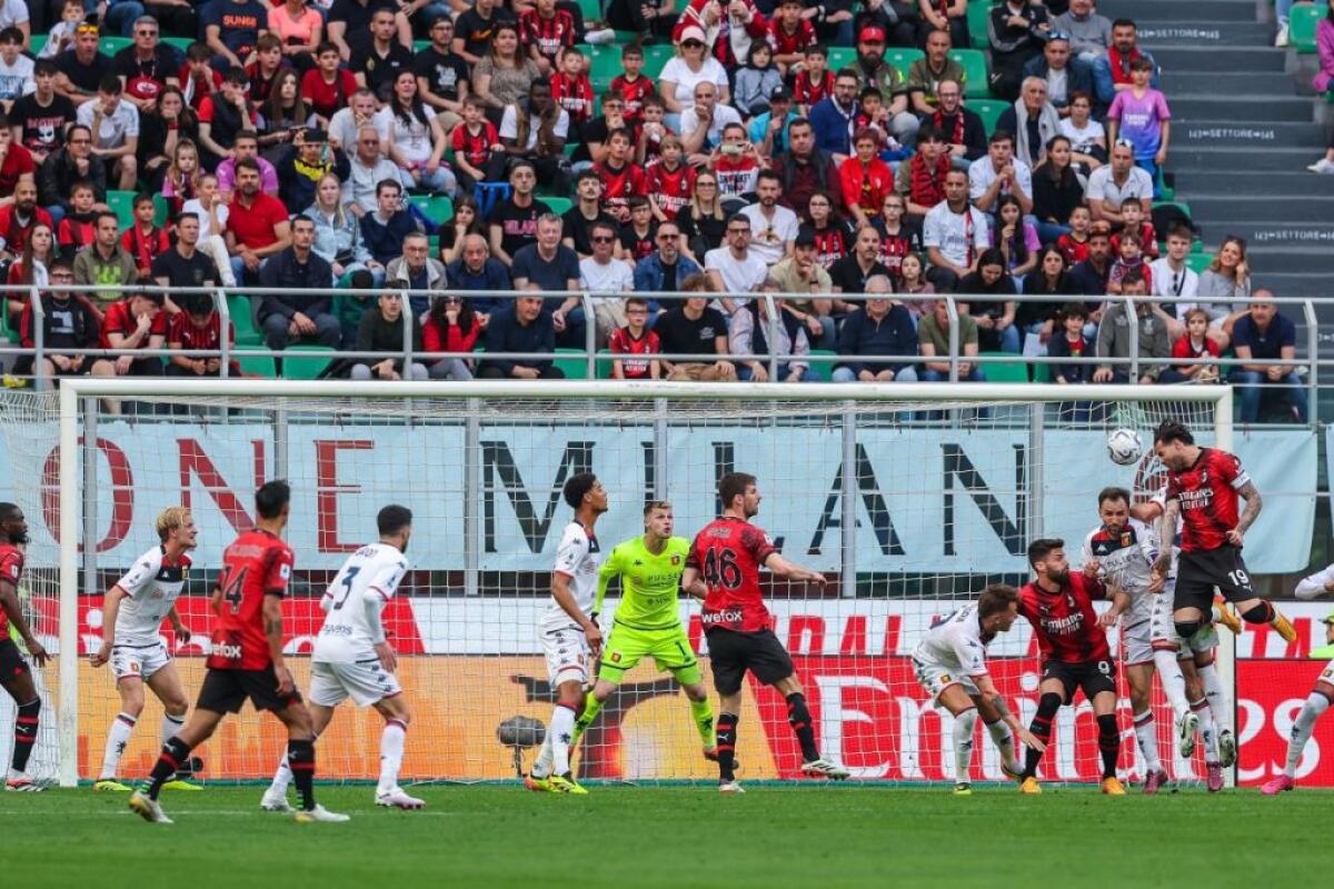 Gol ed errori a San Siro, 3-3 fra Milan e Genoa - 