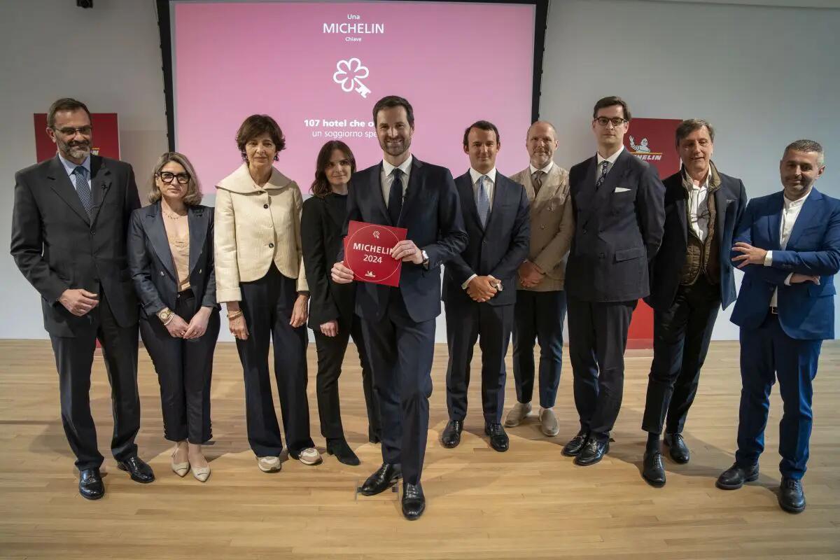 Arrivano le Chiavi Michelin, premiati i primi 146 hotel italiani - 