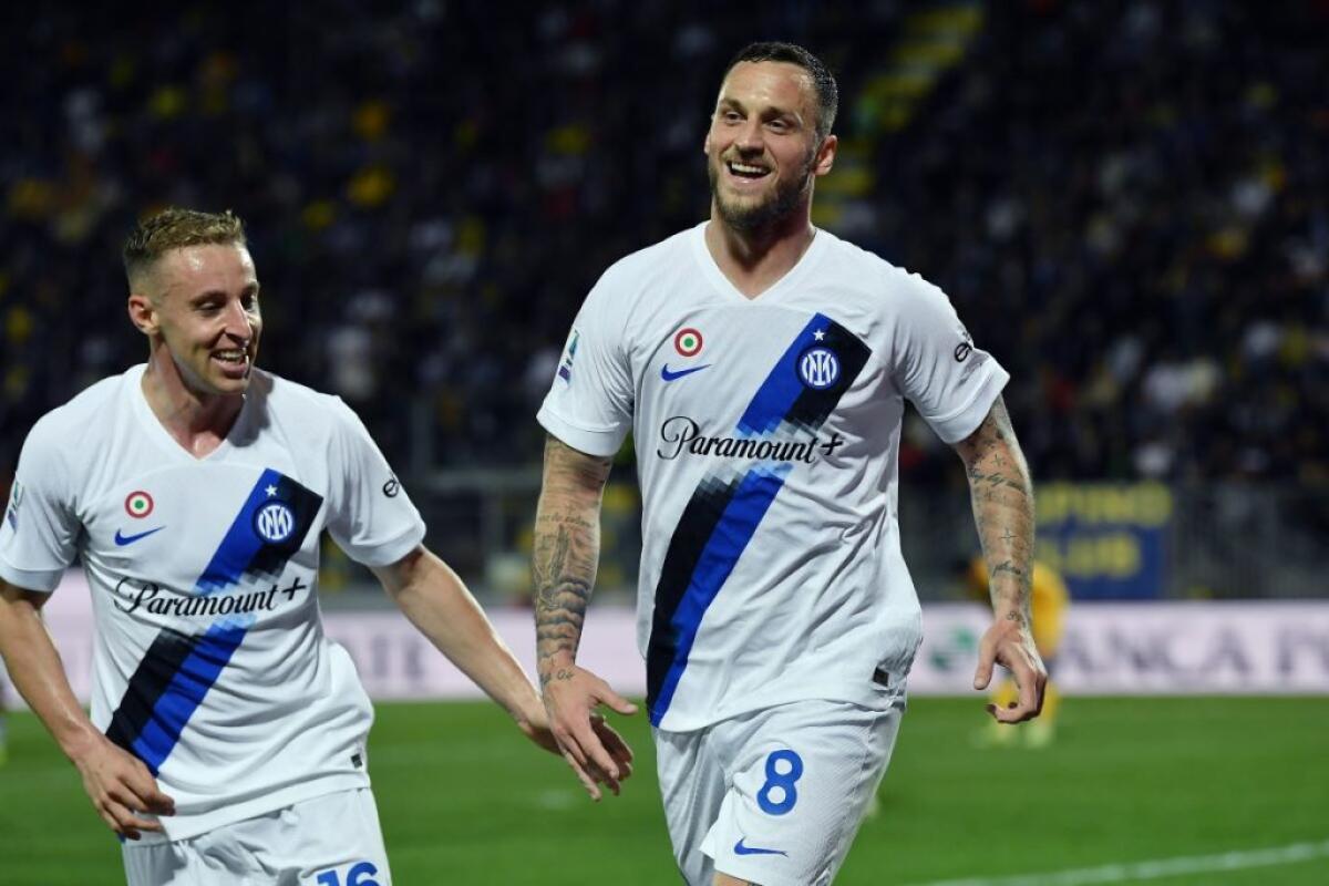Gol e spettacolo a Frosinone, l’Inter dilaga per 5-0 - 