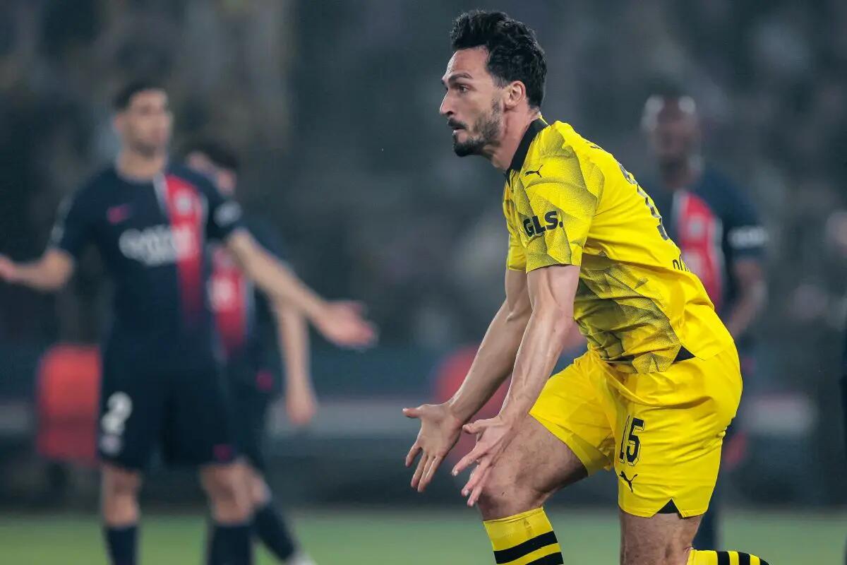 Hummels manda in finale di Champions il Dortmund, Psg fuori - 
