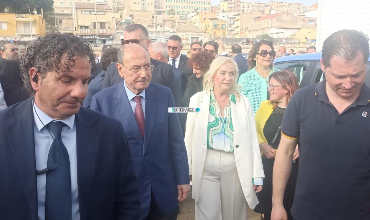 Schifani con Cosentino, il centrodestra fa la voce grossa: "Vinciamo con la donna del fare" - 