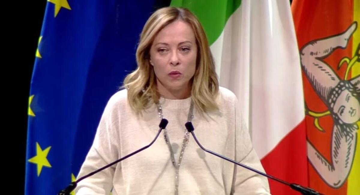 Meloni “L’accordo con la Sicilia è strategico, una grande occasione” - 