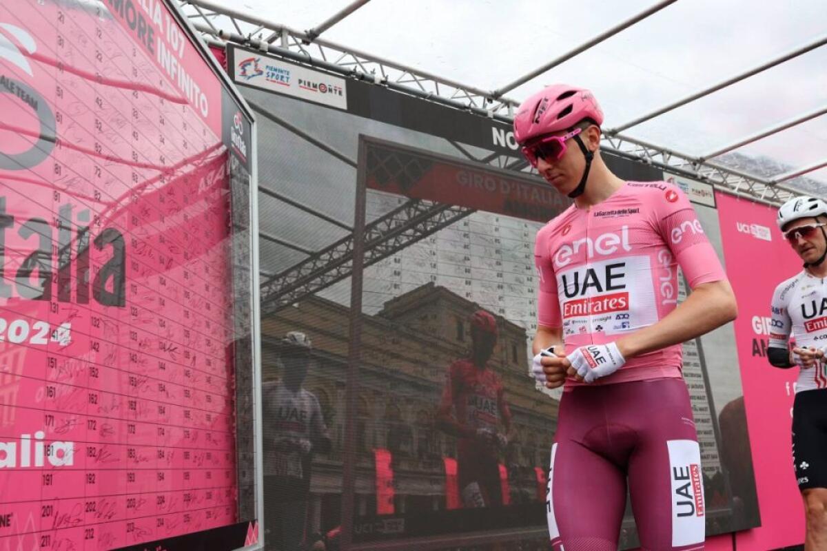 Pogacar padrone del Giro, vince anche l’ottava tappa - 
