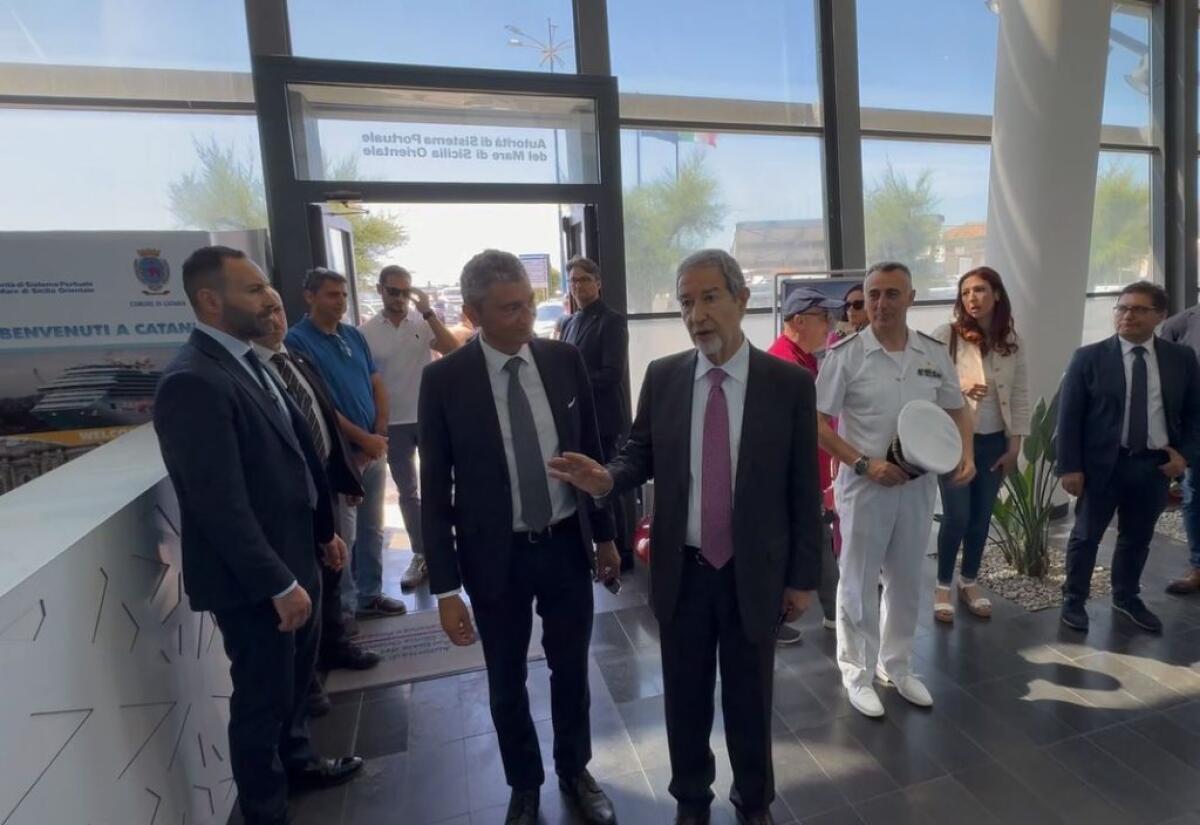 In arrivo 100 navi e 200 mila crocieristi a Catania, Musumeci “Sicilia protagonista” -