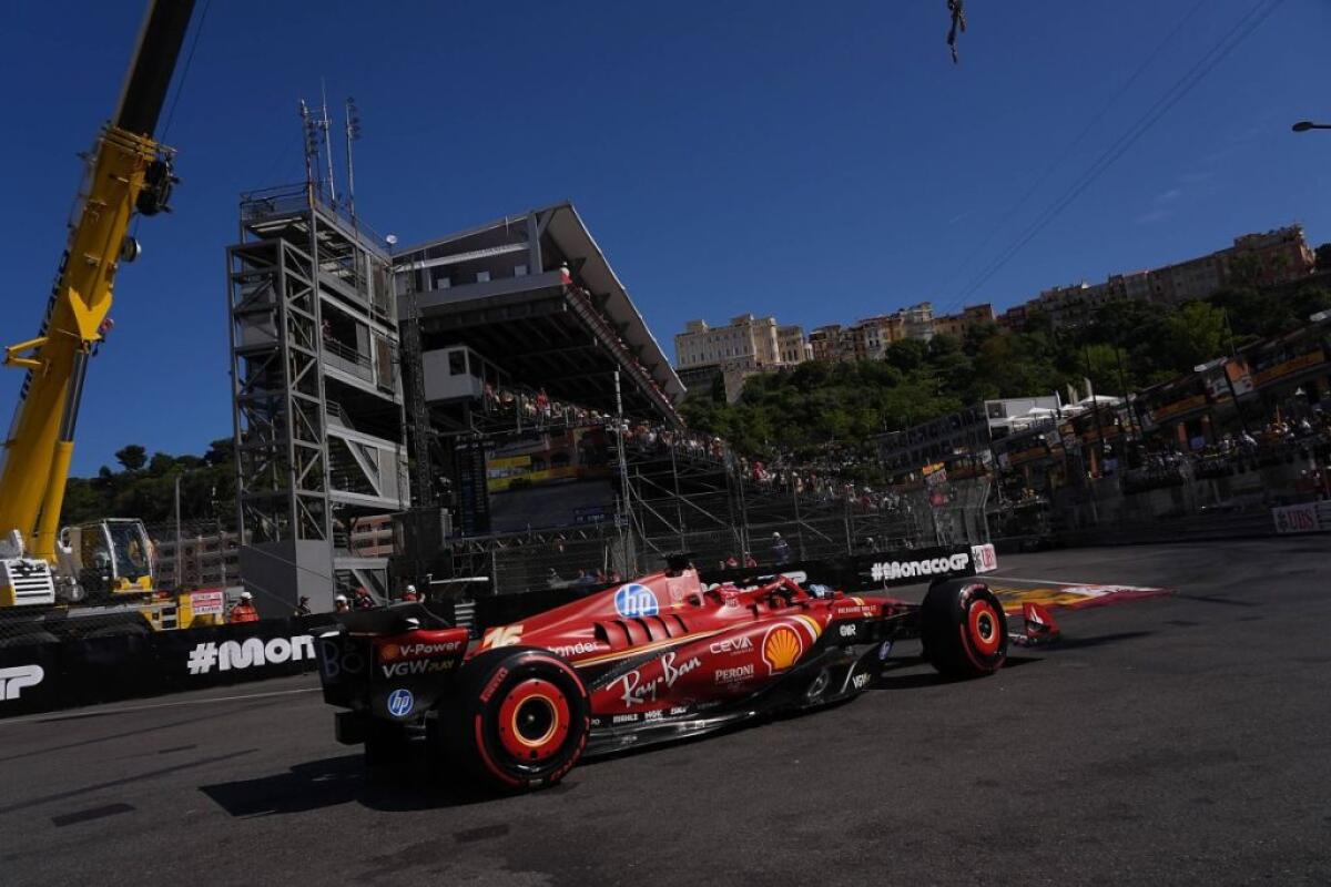 Leclerc trionfa nella “sua” Monaco davanti a Piastri e Sainz - 
