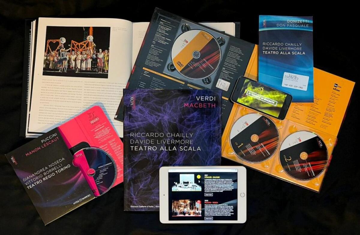 Compie 20 anni il progetto Vox Imago per la divulgazione della lirica - 