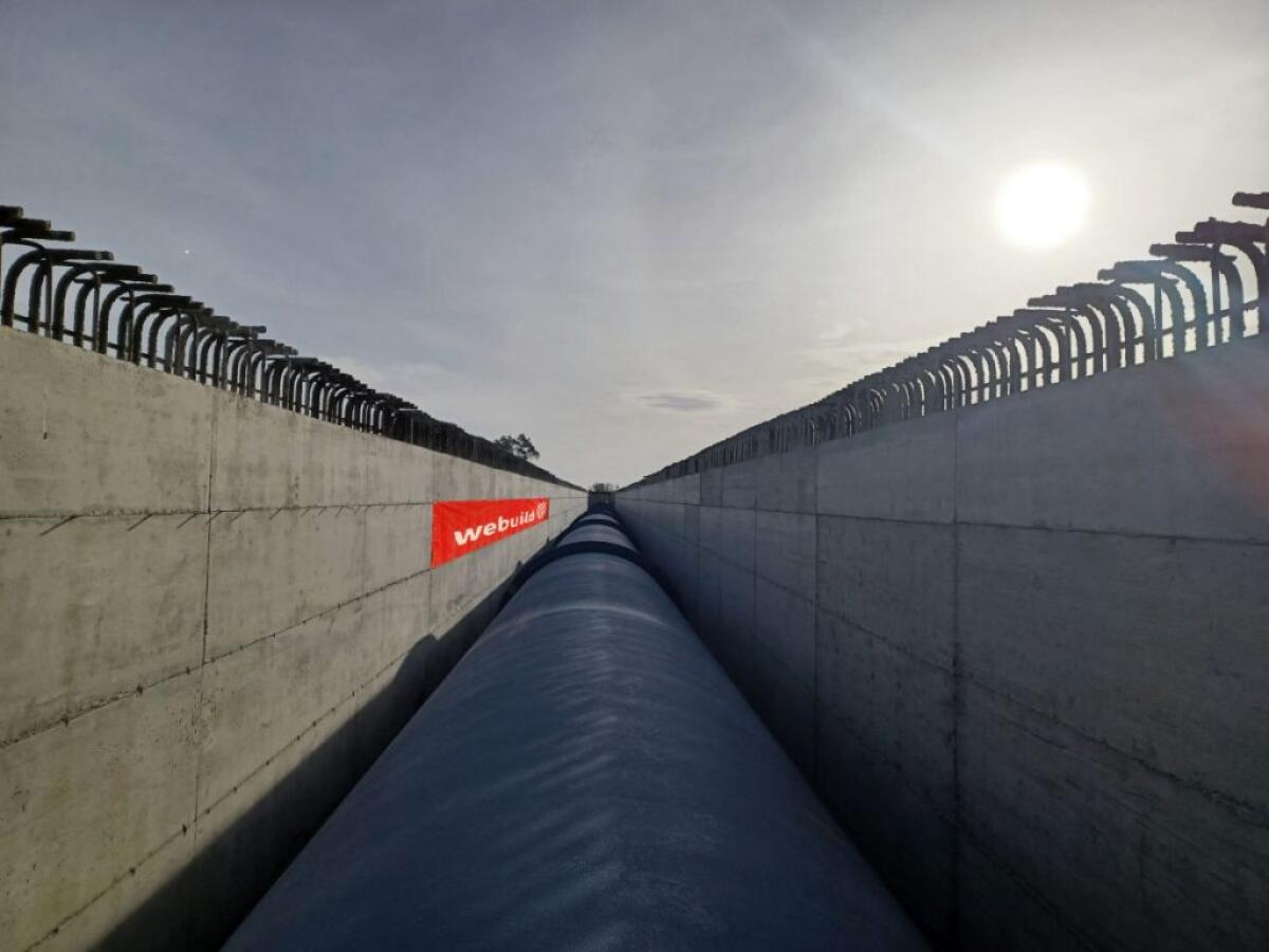 Webuild, per piana di Catania rete idrica che azzera dispersione d’acqua - 