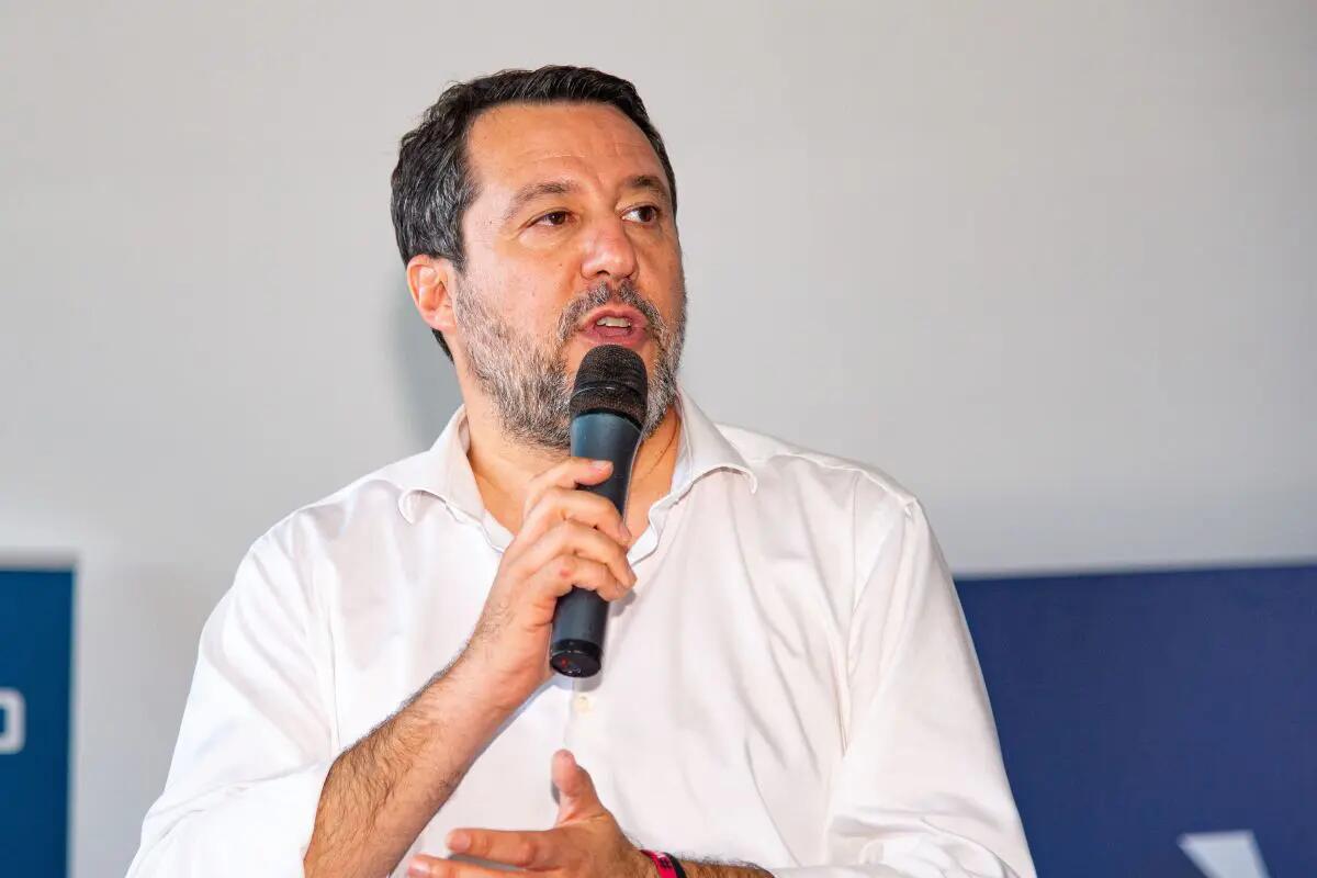 Salvini “L’Italia non è in guerra con la Russia” - 