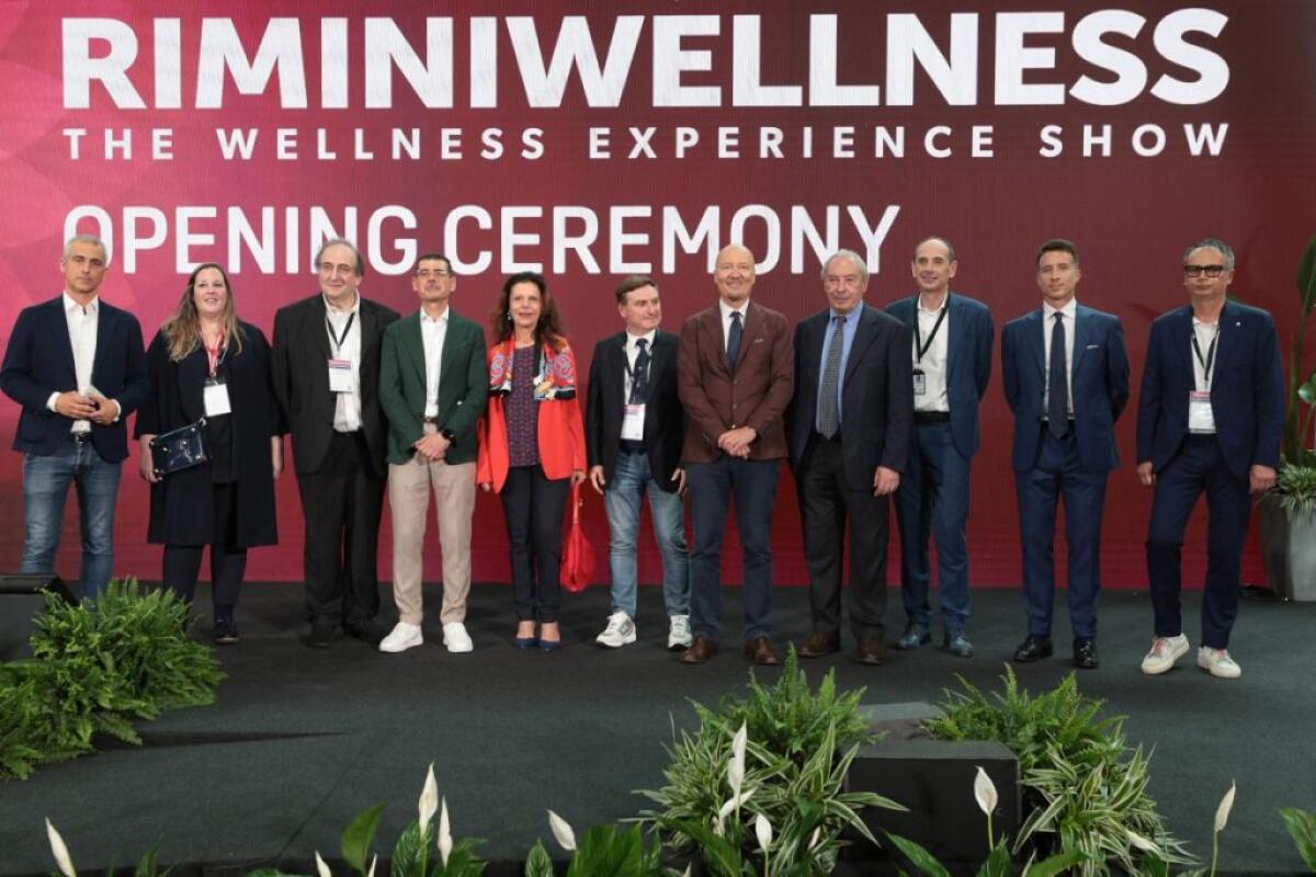 Al via RiminiWellness 2024, quattro giorni dedicati al benessere - 