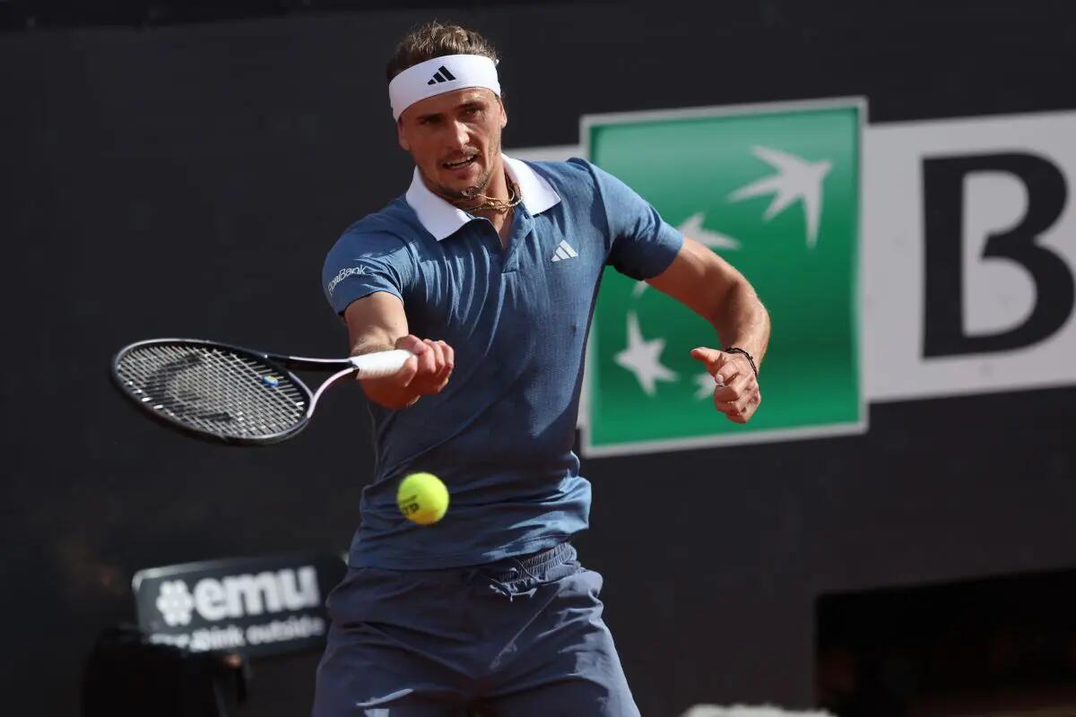 Zverev di nuovo re di Roma, Jarry ko in finale - 