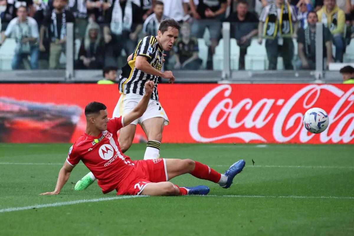 La Juve chiude con una vittoria, battuto il Monza 2-0 - 