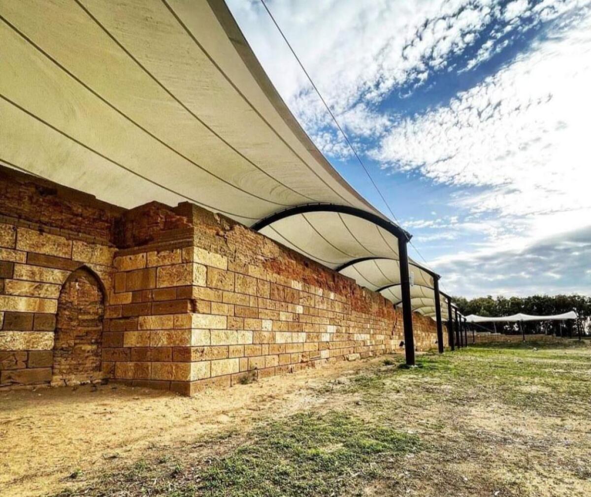 Mura Timoleontee si accendono con eventi e rappresentazioni, sito aperto per la Notte dei musei - Foto Francesco Giocolano