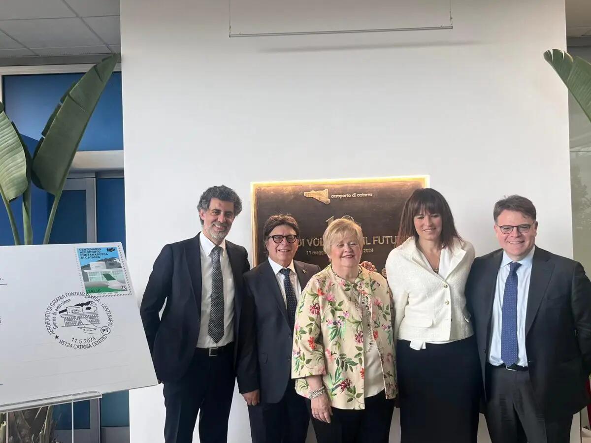 SAC festeggia 100 anni dell’Aeroporto di Catania - 