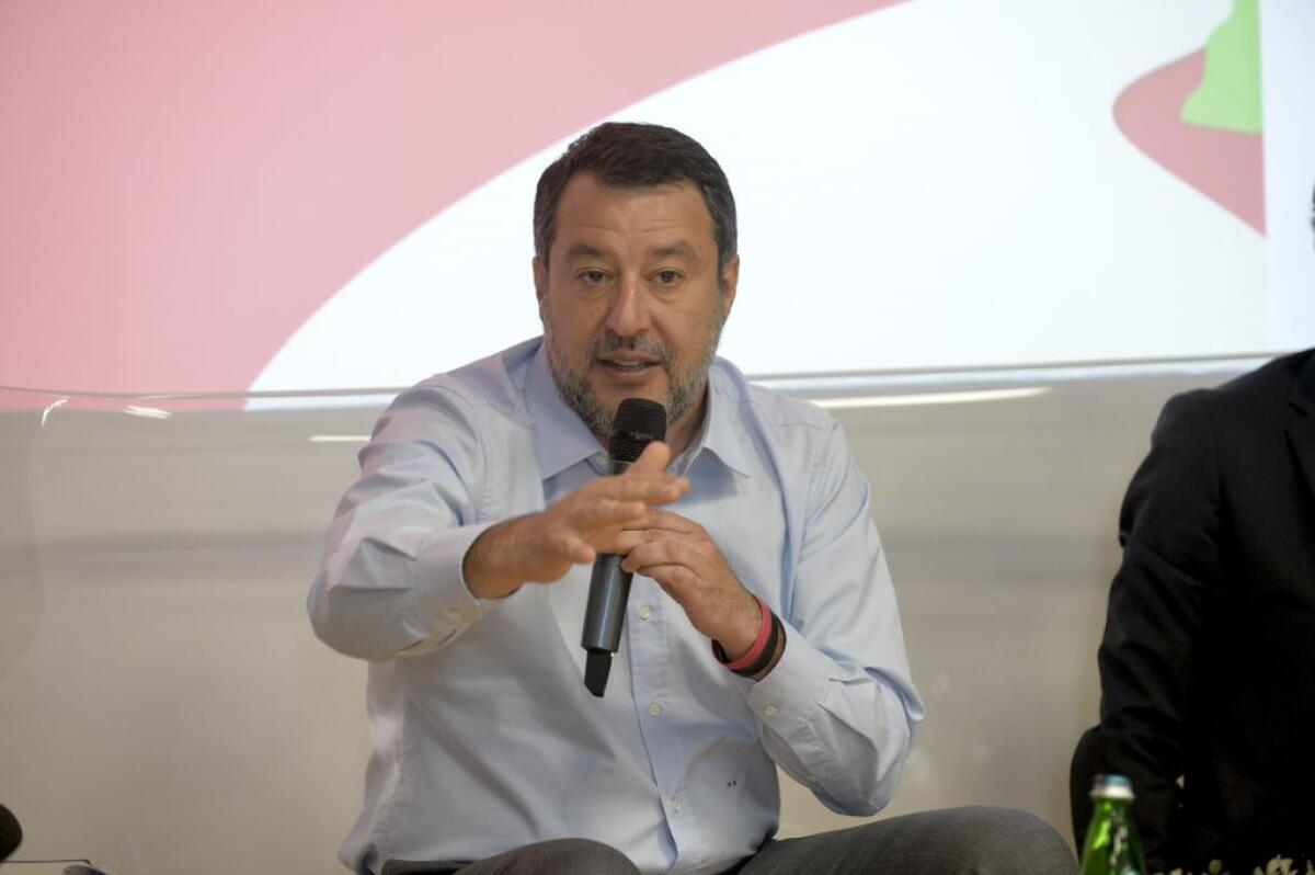 Salvini “Non sosterremo Draghi, in Ue vogliamo un centrodestra unito” - 