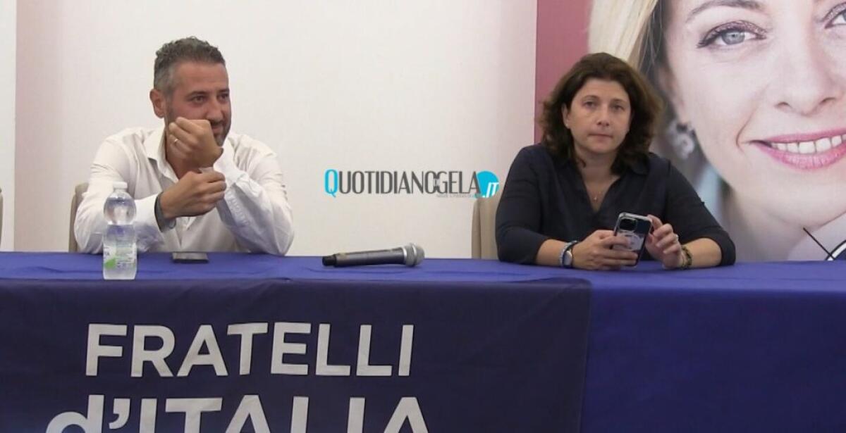Coalizione Cosentino, FdI punta forte su Carolina Varchi: è l'assessore indicato dal partito - Scuvera e Varchi