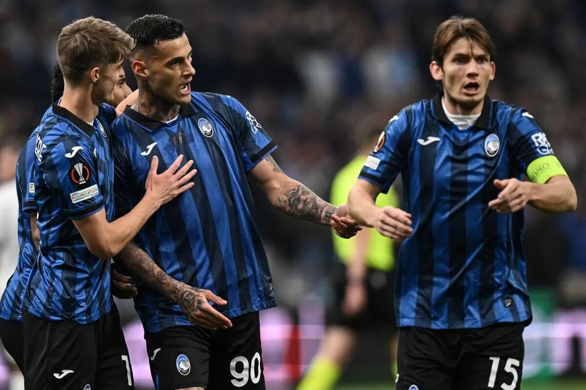 L’Atalanta pareggia 1-1 sul campo dell’Olympique Marsiglia -