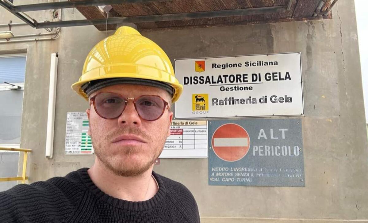 Dissalatore, Regione paga per un sistema fermo: La Vardera, "denuncerò alla Corte dei Conti" -