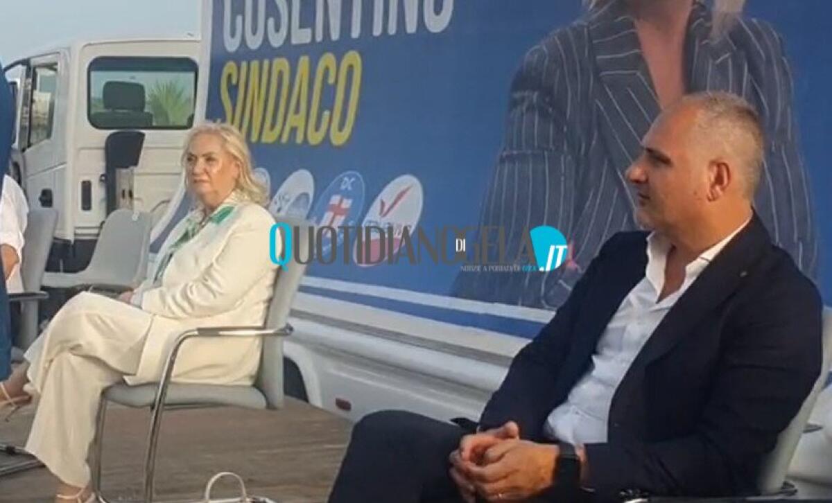 "Sistema rifiuti? Forse Lombardo parla di quello Mpa con i vertici", Ventura: "Morselli ha aderito a Iv" - Giuseppe Ventura e Grazia Cosentino