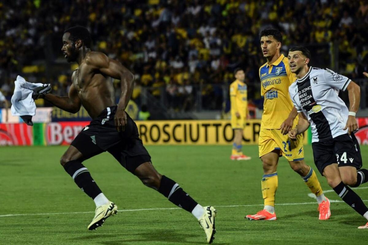 L’Udinese vince e si salva, Frosinone in serie B - 