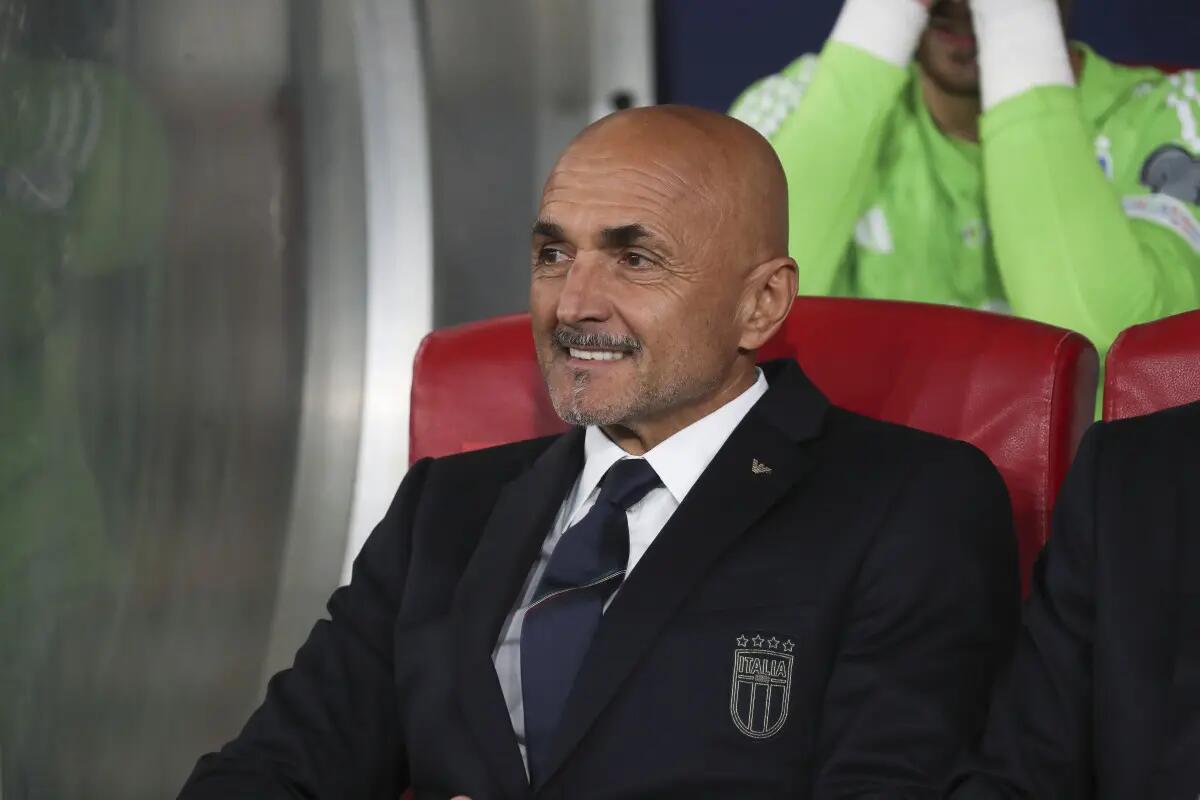 Spalletti “Dobbiamo essere degni della maglia azzurra” - 