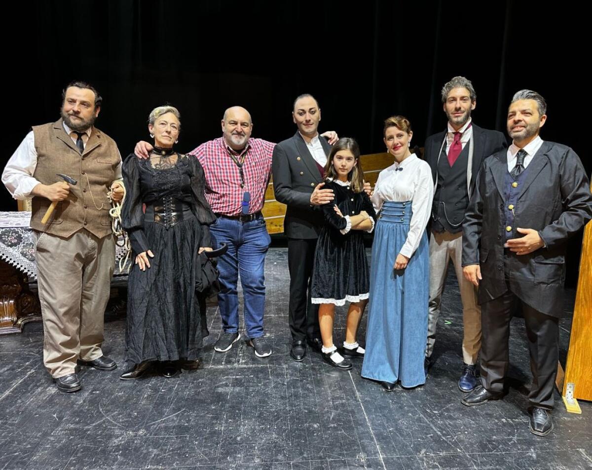 "Il mistero di Winchester house", all'Eschilo l'adattamento  per dire "No alle armi" - 