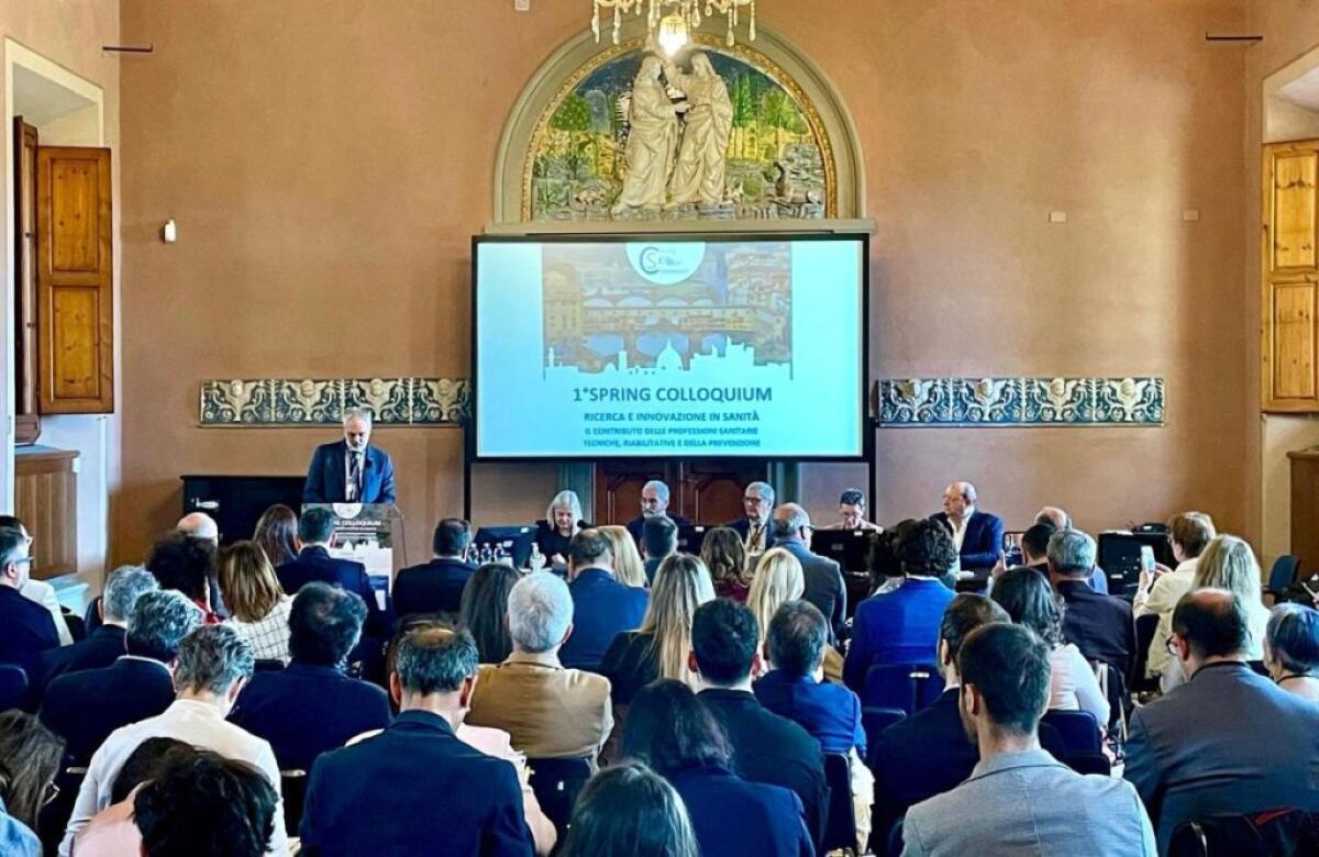 Ricerca, a Firenze il contributo delle professioni sanitarie - 