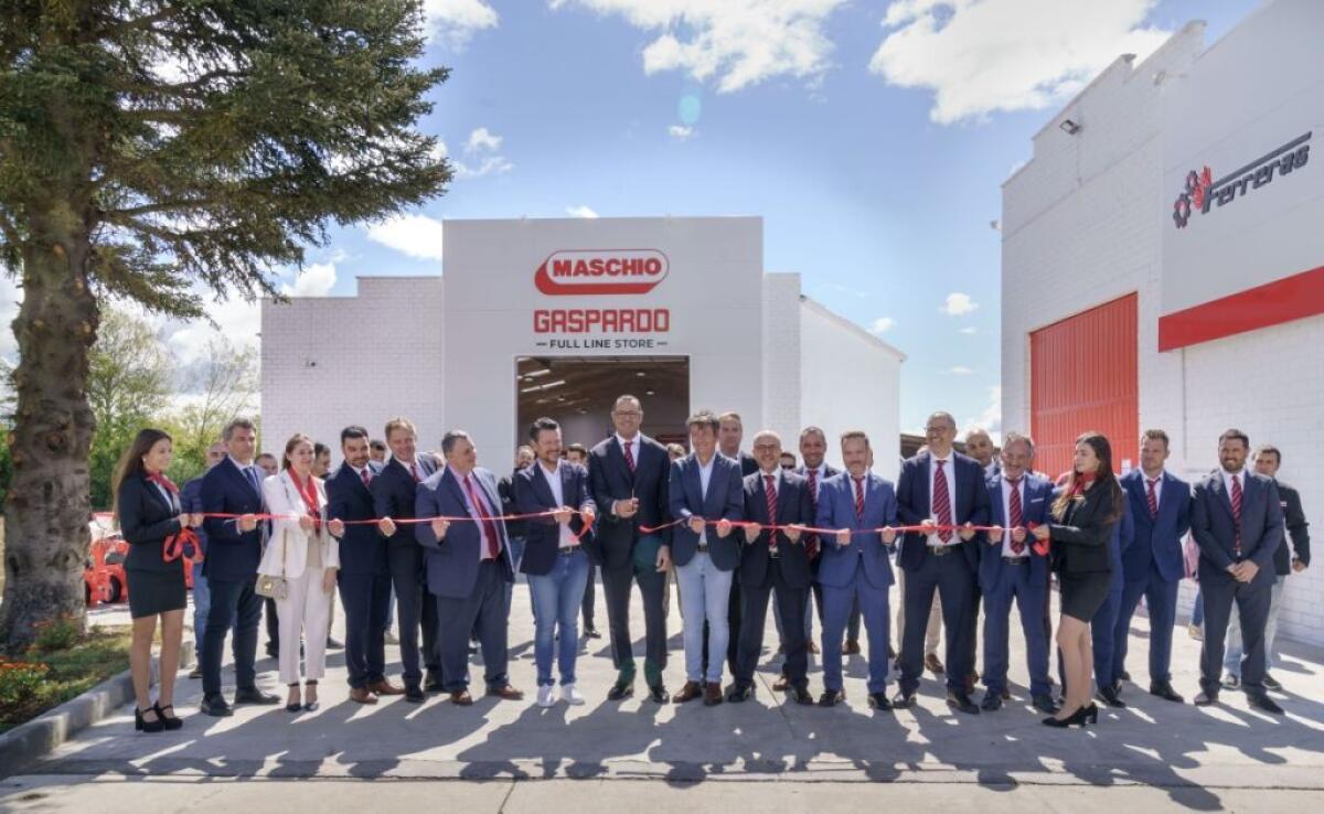 Maschio Gaspardo inaugura il primo Full Line Store in Spagna - 
