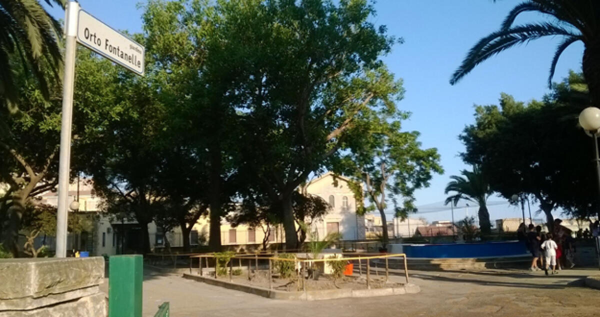 Riqualificazione orto Fontanelle, primi interventi: progettazione esecutiva consegnata alle società - Una delle aree di Orto Fontanelle