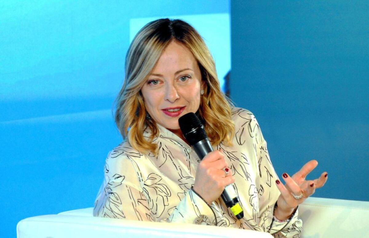 Europee, Meloni “La vera sfida è costruire una maggioranza diversa” - 