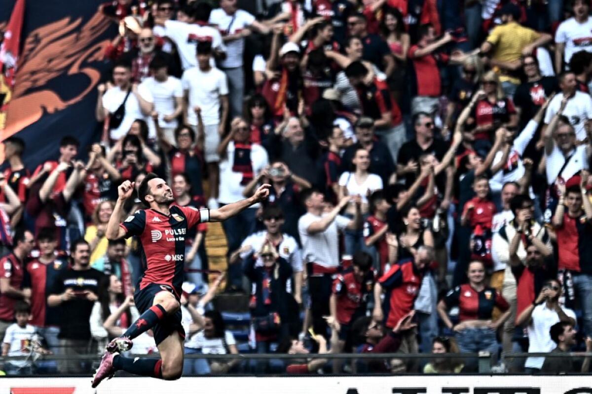 Non basta Pinamonti, vince il Genoa, Sassuolo nei guai - 