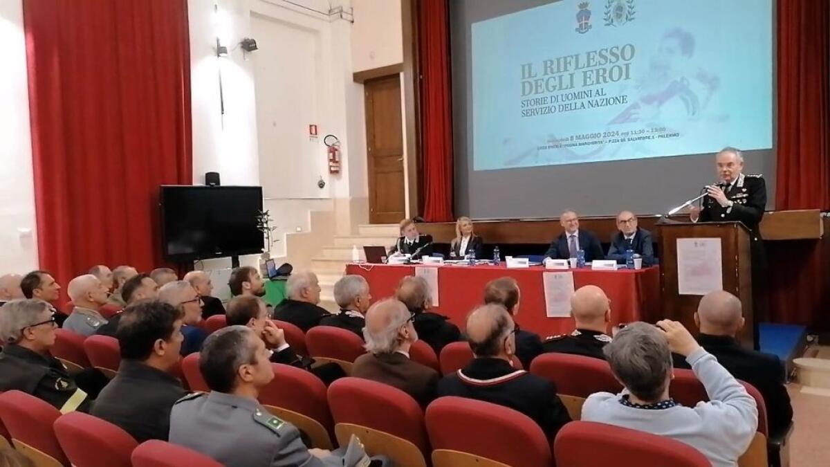 Le figure eroiche dell’Arma in un libro del generale dei Carabinieri Andrea Rispoli - 
