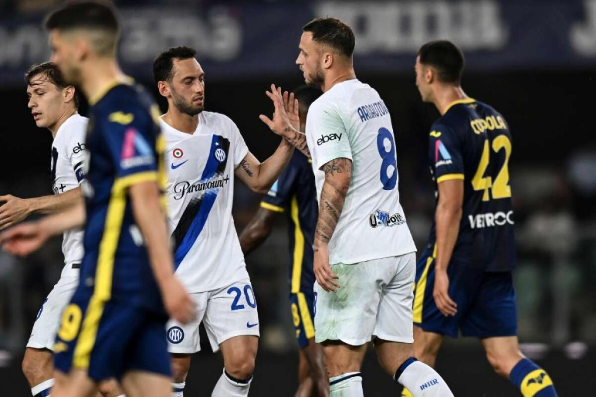 L’Inter chiude con un pareggio, 2-2 sul campo del Verona - 