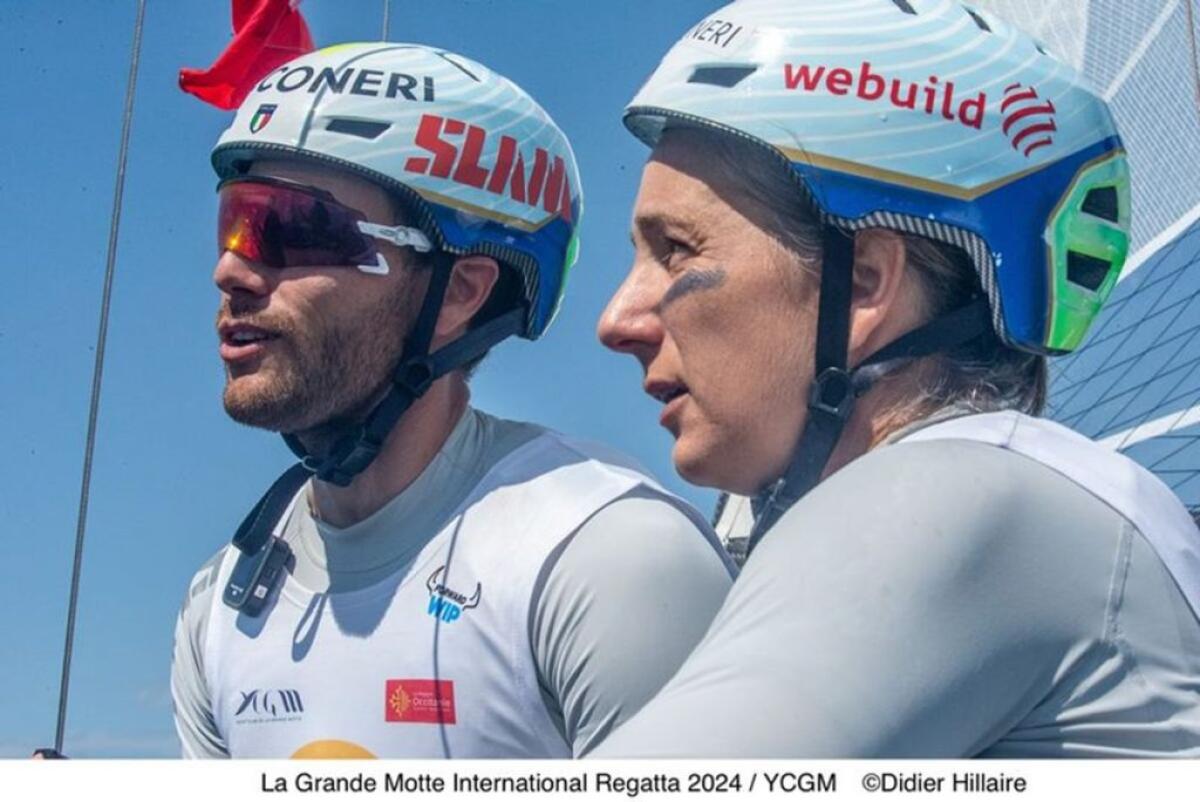 Nuovo oro mondiale nella vela per Caterina Banti sostenuta da Webuild - 