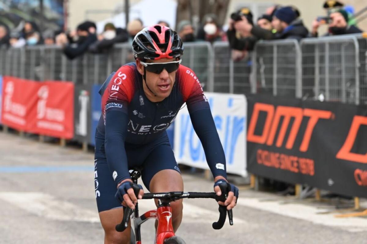 Narvaez prima maglia rosa del Giro d’Italia 2024 - 